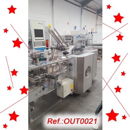 ESTOTJDORA UHLMANN MODEL C-150 DENCAST AMB PLEGADOR DE PROSPECTES, LOTEJADOR I EL FORMAT DEL QUE DISPOSA EN AQUESTS MOMENTS