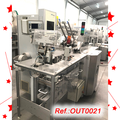 ESTOTJDORA UHLMANN MODEL C-150 DENCAST AMB PLEGADOR DE PROSPECTES, LOTEJADOR I EL FORMAT DEL QUE DISPOSA EN AQUESTS MOMENTS