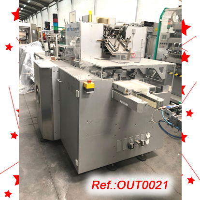 ESTOTJDORA UHLMANN MODEL C-150 DENCAST AMB PLEGADOR DE PROSPECTES, LOTEJADOR I EL FORMAT DEL QUE DISPOSA EN AQUESTS MOMENTS