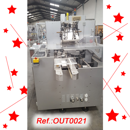 ESTOTJDORA UHLMANN MODEL C-150 DENCAST AMB PLEGADOR DE PROSPECTES, LOTEJADOR I EL FORMAT DEL QUE DISPOSA EN AQUESTS MOMENTS