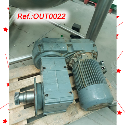 REACTOR DE CREMES GIUISTY DE 2000 LITRES APROX.