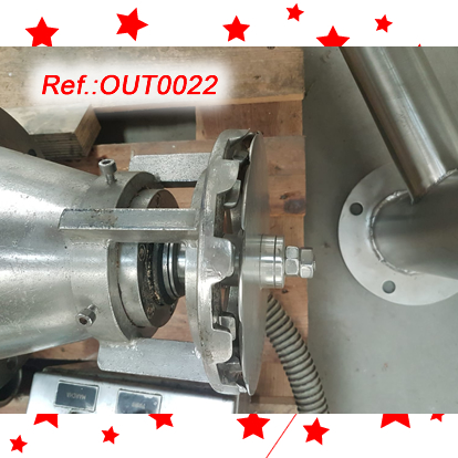 REACTOR DE CREMES GIUISTY DE 2000 LITRES APROX.