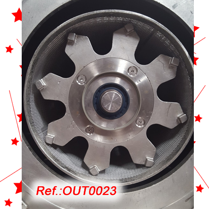 TAMISADORA CENTRFUGA DACER INOXIDABLE BHLE MODEL PFG-600-EX