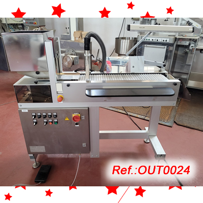 REVISADORA MANUAL SEIDENADER MODEL V50-2 DE CORRONS AMB TOLVA DALIMENTACI I RODES