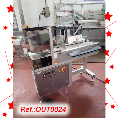 REVISADORA MANUAL SEIDENADER MODEL V50-2 DE CORRONS AMB TOLVA DALIMENTACI I RODES