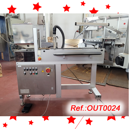 REVISADORA MANUAL SEIDENADER MODEL V50-2 DE CORRONS AMB TOLVA DALIMENTACI I RODES