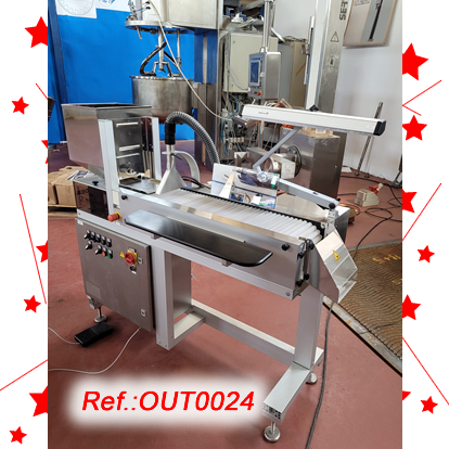 REVISADORA MANUAL SEIDENADER MODEL V50-2 DE CORRONS AMB TOLVA DALIMENTACI I RODES