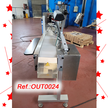 REVISADORA MANUAL SEIDENADER MODEL V50-2 DE CORRONS AMB TOLVA DALIMENTACI I RODES