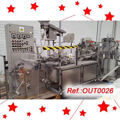 LNIA DE BLISTER I ESTOTJAT IMA C-60 PER FORMACI  EMPLENAT  SEGELLAT I TALLAT DE BLISTERS DE PVC ALUMINI