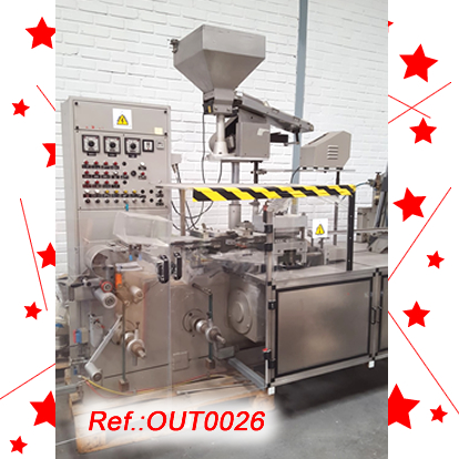 LNIA DE BLISTER I ESTOTJAT IMA C-60 PER FORMACI  EMPLENAT  SEGELLAT I TALLAT DE BLISTERS DE PVC ALUMINI