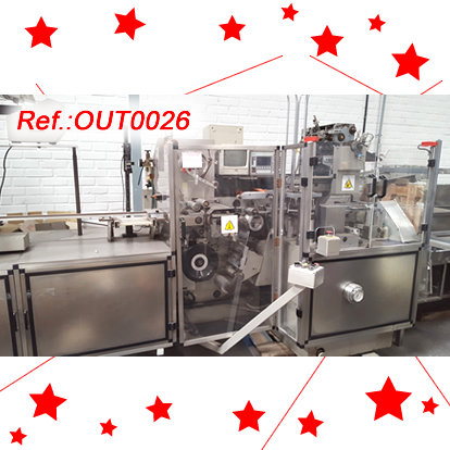 LNIA DE BLISTER I ESTOTJAT IMA C-60 PER FORMACI  EMPLENAT  SEGELLAT I TALLAT DE BLISTERS DE PVC ALUMINI