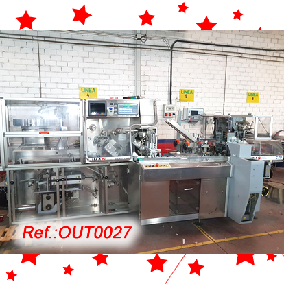 LNIA DE BLISTER I ESTOTJAT IMA C70 PER A BLISTERS DE PVC  ALUMINI