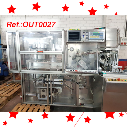 LNIA DE BLISTER I ESTOTJAT IMA C70 PER A BLISTERS DE PVC  ALUMINI