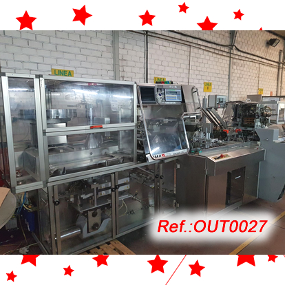 LNIA DE BLISTER I ESTOTJAT IMA C70 PER A BLISTERS DE PVC  ALUMINI