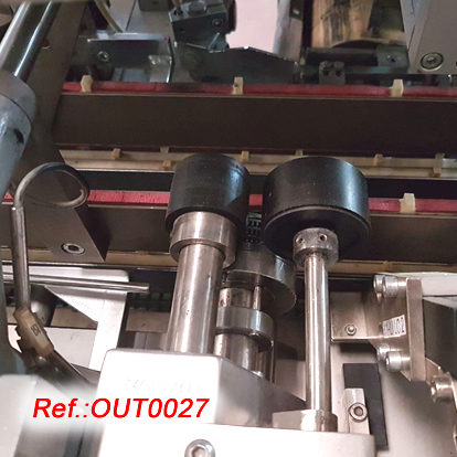 LNIA DE BLISTER I ESTOTJAT IMA C70 PER A BLISTERS DE PVC  ALUMINI