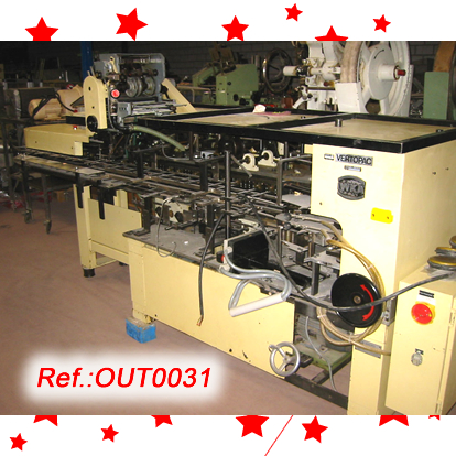 ESTOTJADORA VERTICAL IWKA VERTOPAC AMB PLEGADOR DE PROSPECTES