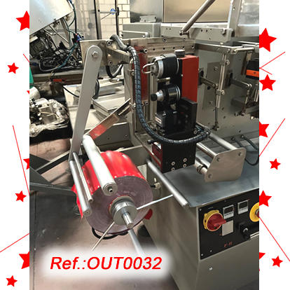 MQUINA OMPLIDORA - FORMADORA - SEGELLADORA DE SOBRES ENFLEX F-11 AMB CAPAL DOMPLIMENT VOLUMTRIC