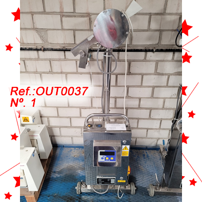 LOCK METALCHEK MODEL 30+ METAL DETECTOR FOR PHARMACEUTICAL USE