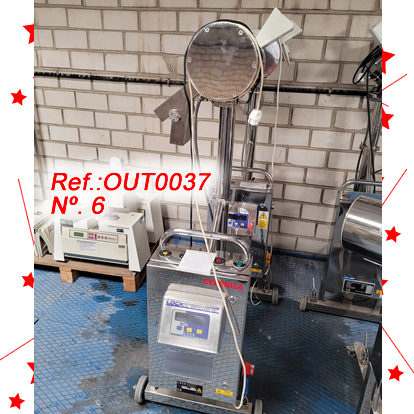 LOCK METALCHEK MODEL 30+ METAL DETECTOR FOR PHARMACEUTICAL USE