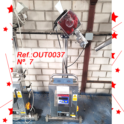 LOCK METALCHEK MODEL 30+ METAL DETECTOR FOR PHARMACEUTICAL USE