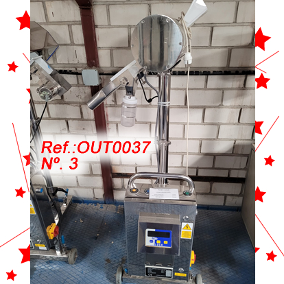 LOCK METALCHEK MODEL 30+ METAL DETECTOR FOR PHARMACEUTICAL USE