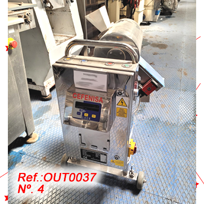 LOCK METALCHEK MODEL 30+ METAL DETECTOR FOR PHARMACEUTICAL USE