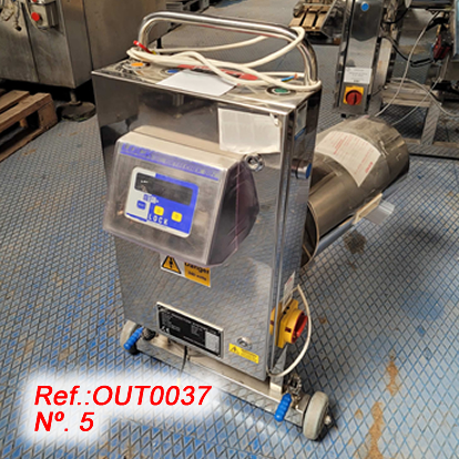 LOCK METALCHEK MODEL 30+ METAL DETECTOR FOR PHARMACEUTICAL USE
