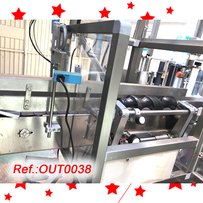 ETIQUETADORA NERI SL-200 AMB DOS CAPALS DE 200mm DALADA DETIQUETA