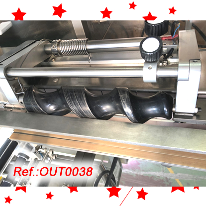 ETIQUETADORA NERI SL-200 AMB DOS CAPALS DE 200mm DALADA DETIQUETA