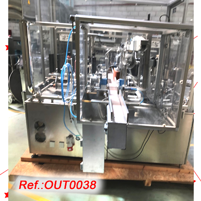 ETIQUETADORA NERI SL-200 AMB DOS CAPALS DE 200mm DALADA DETIQUETA