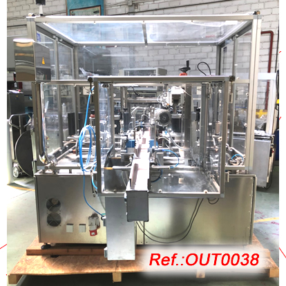 ETIQUETADORA NERI SL-200 AMB DOS CAPALS DE 200mm DALADA DETIQUETA