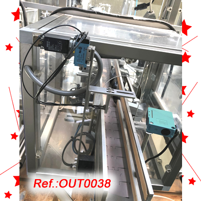 ETIQUETADORA NERI SL-200 AMB DOS CAPALS DE 200mm DALADA DETIQUETA