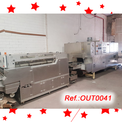 TREN DE ESTERILIZADO BASCH + STRBEL