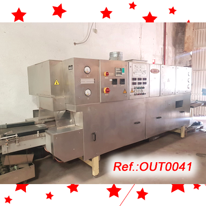 TREN DE ESTERILIZADO BASCH + STRBEL