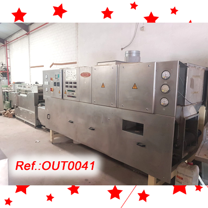 TREN DE ESTERILIZADO BASCH + STRBEL