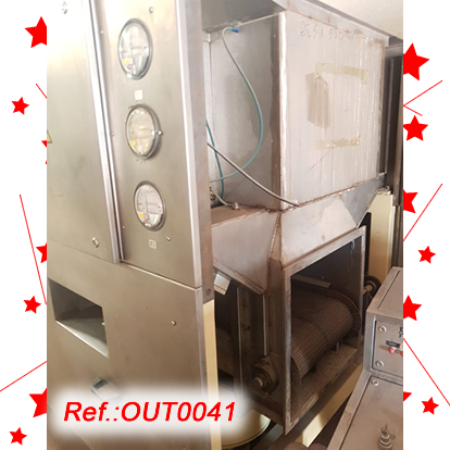 TREN DE ESTERILIZADO BASCH + STRBEL