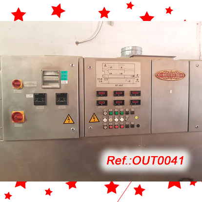 TREN DE ESTERILIZADO BASCH + STRBEL