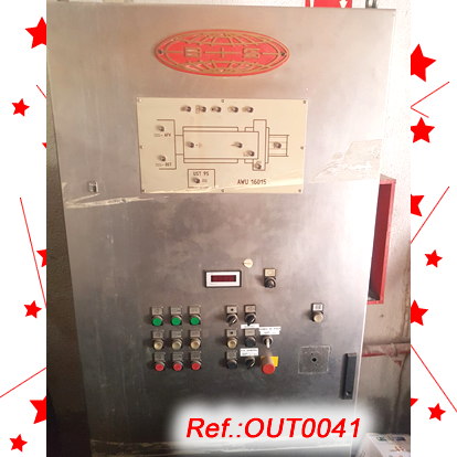 TREN DE ESTERILIZADO BASCH + STRBEL