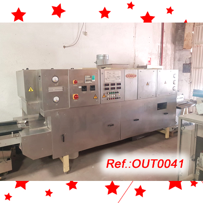 TREN DE ESTERILIZADO BASCH + STRBEL