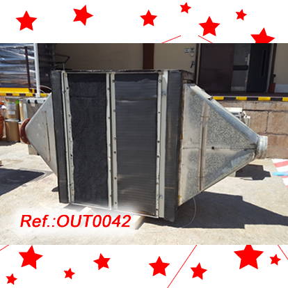 LLIT FLUT DE VAPOR IMA GHIBLI-100 AMB UNITAT DE CALOR, EXTRACTOR O CAPTADOR DE POLS I UNA CUBA DE 300 LITRES APROX