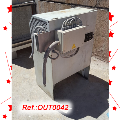 LLIT FLUT DE VAPOR IMA GHIBLI-100 AMB UNITAT DE CALOR, EXTRACTOR O CAPTADOR DE POLS I UNA CUBA DE 300 LITRES APROX