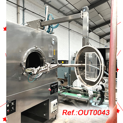 EQUIP DE RECOBRIMENT AUTOMTIC THAI COATER 49