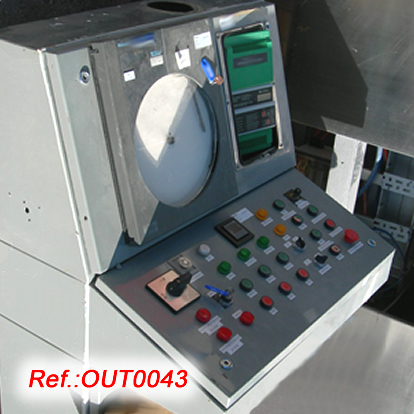 EQUIP DE RECOBRIMENT AUTOMTIC THAI COATER 49