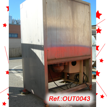 EQUIP DE RECOBRIMENT AUTOMTIC THAI COATER 49