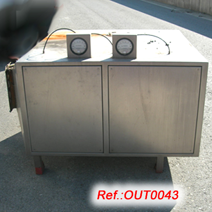 EQUIP DE RECOBRIMENT AUTOMTIC THAI COATER 49