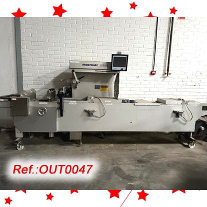 TERMOFORMADORA MULTIVAC MODEL M-860