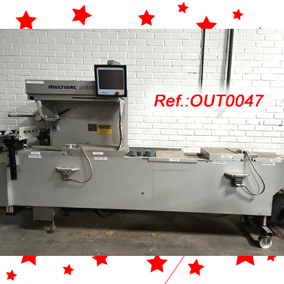 TERMOFORMADORA MULTIVAC MODEL M-860