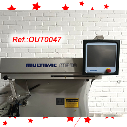 TERMOFORMADORA MULTIVAC MODEL M-860