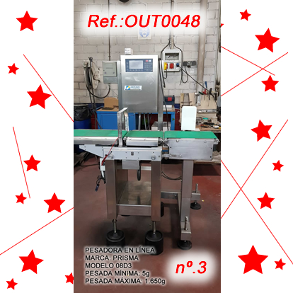 PESADORES DINMIQUES EN LNIA PRISMA