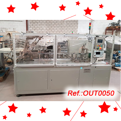 ESTOTJADORA ENFLEX ENF-12 DENCAST AMB INTRODUCTOR DE PROSPECTES JA PLEGATS